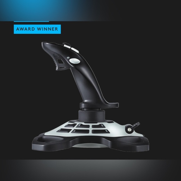 Logitech EXTREME‎ 3D PRO JOYSTICK! Bestseller, Award Winner, 12 Buttons - Picture 1 of 5